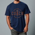 thumbnail image 1 of Because I'm The Coach That's Why Football Unisex T-Shirt,S- 5XL, 1 of 2