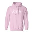 thumbnail image 1 of Because I'm The DM That's Why Adult Hooded Sweatshirt, 1 of 3