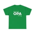 thumbnail image 1 of Because I'm The OPA That's Why Shirt - Funny Polish Grandma Tee - ID: 174, 1 of 12