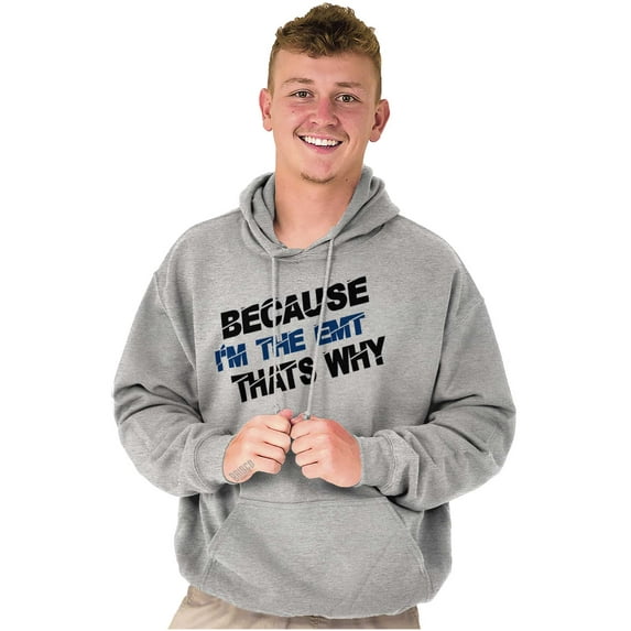 Because Im EMT Thats Why Medical Tech Hoodie Sweatshirt Women Men Brisco Brands M