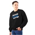 thumbnail image 1 of Because Im EMT Thats Why Medical Tech Sweatshirt for Men or Women Brisco Brands L, 1 of 5