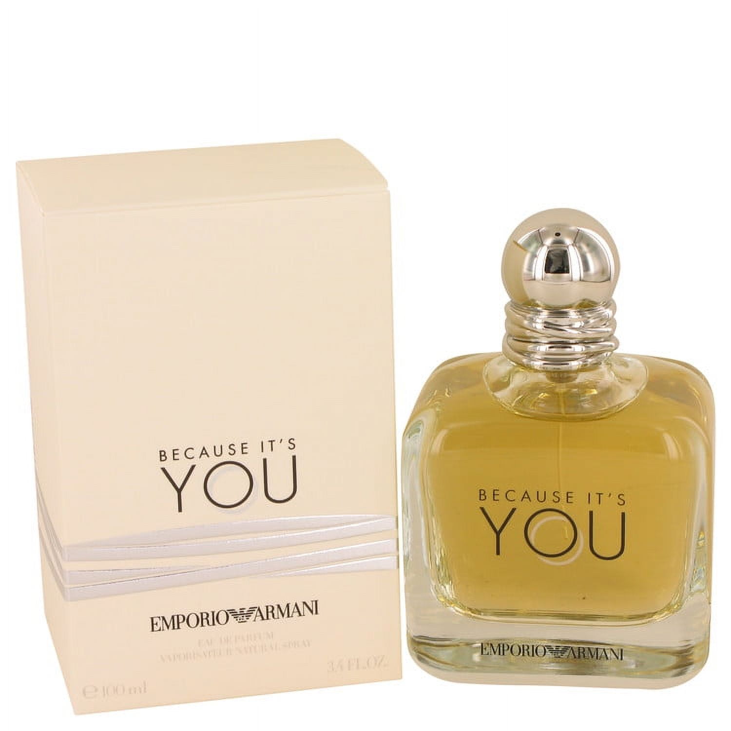 Because It's You by Emporio Armani Eau de Parfum Spray 3.4 oz
