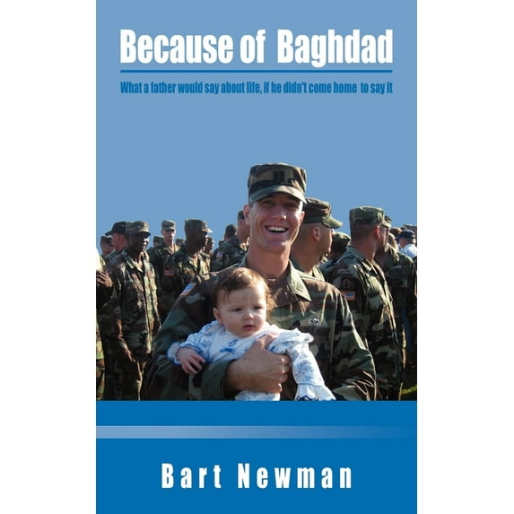 Because of Baghdad, (Paperback)