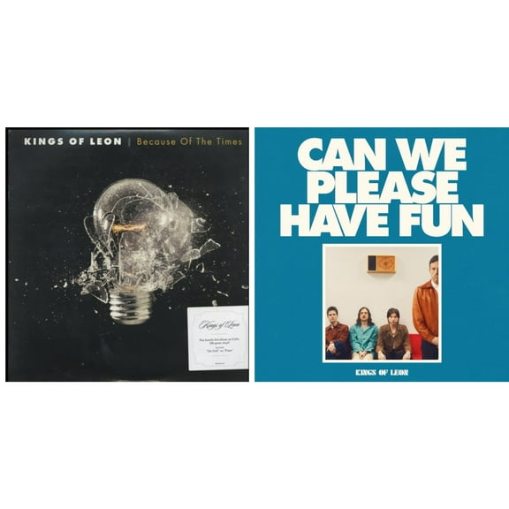 Because Of The Times (2LP/180G/Gatefold) & Can We Please Have Fun