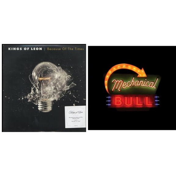 Because Of The Times (2LP/180G/Gatefold) & Mechanical Bull (2LP/180G/Dl Card/Gatefold)