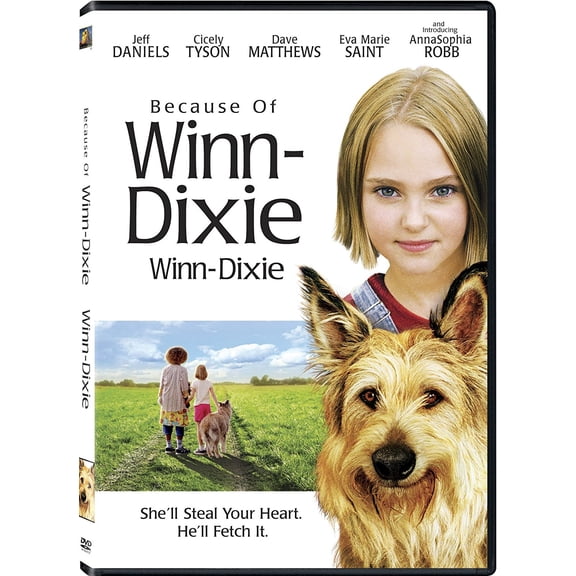 Pre-Owned Because Of Winn-dixie DVD AnnaSophia Robb, Jeff Daniels