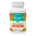 Because Overactive Bladder Control Supplement, Pumpkin Seed Extract for