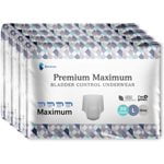 Because Premium Maximum Plus Underwear - XX-Large (68-80 in) / Grey / 10 count