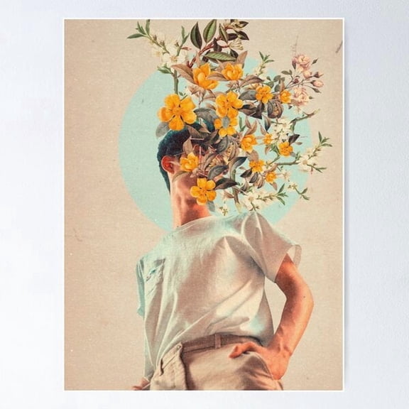 Because You Were Around Poster, Poster Only