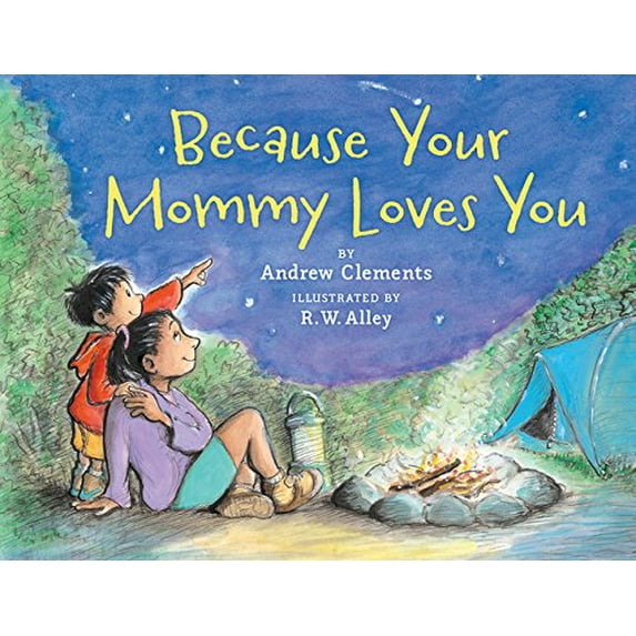 Pre-Owned Because Your Mommy Loves You (Hardcover) 0547255225 9780547255224