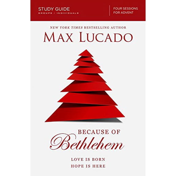 Pre-Owned Because of Bethlehem Study Guide: Love is Born, Hope is Here Paperback