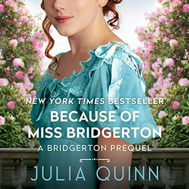 Pre-Owned Because of Miss Bridgerton Paperback