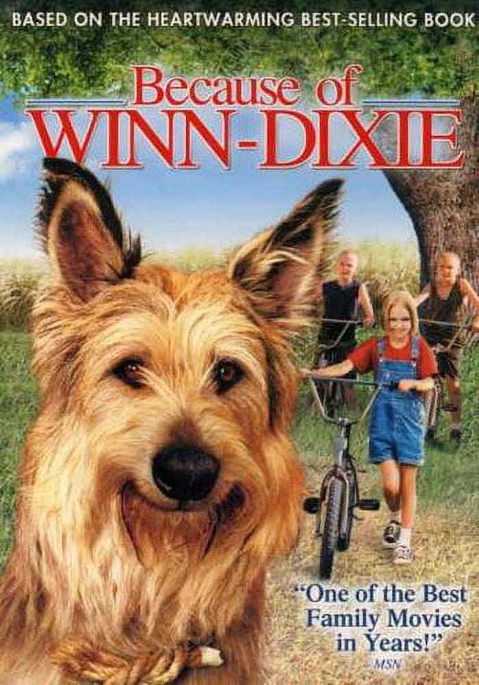 Because of WinnDixie (DVD)