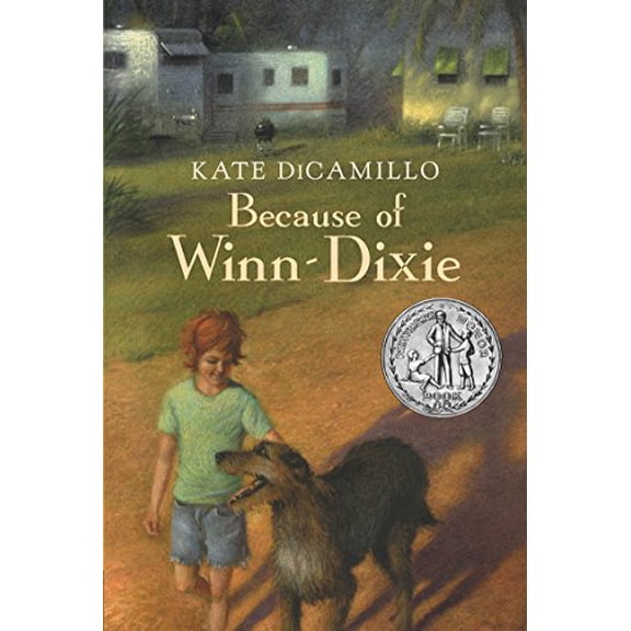 Pre-Owned Because of Winn-Dixie by Kate DiCamillo Paperback