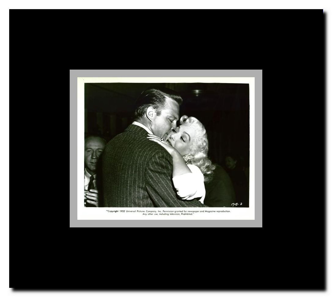 Because of You Framed Movie Poster