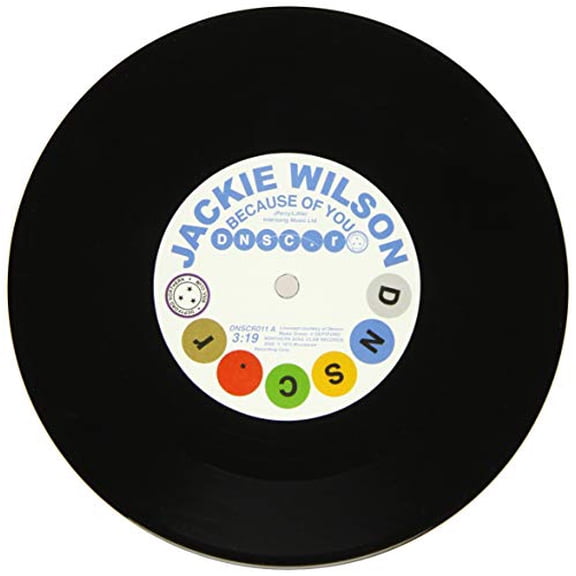 Jackie Wilson/Doris & Kelley Because of You/You Don't Have to Worry (Vinyl Record) 7" Single