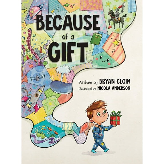 Because of a Gift, (Hardcover)