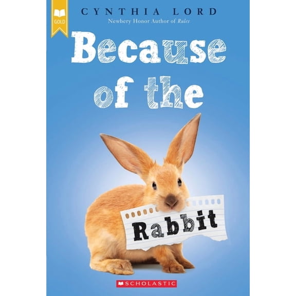 Because of the Rabbit, (Paperback)
