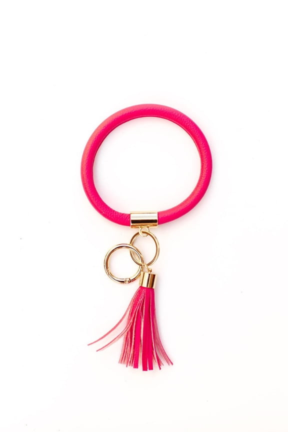 Becca 2 Keychain Bracelet