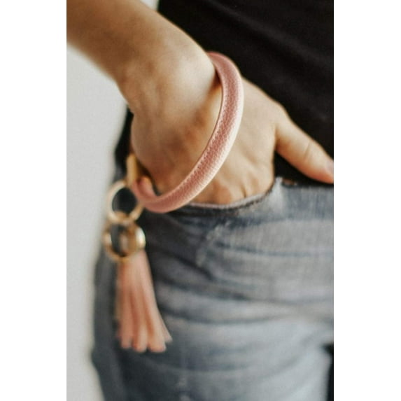Becca 2 Keychain Bracelet