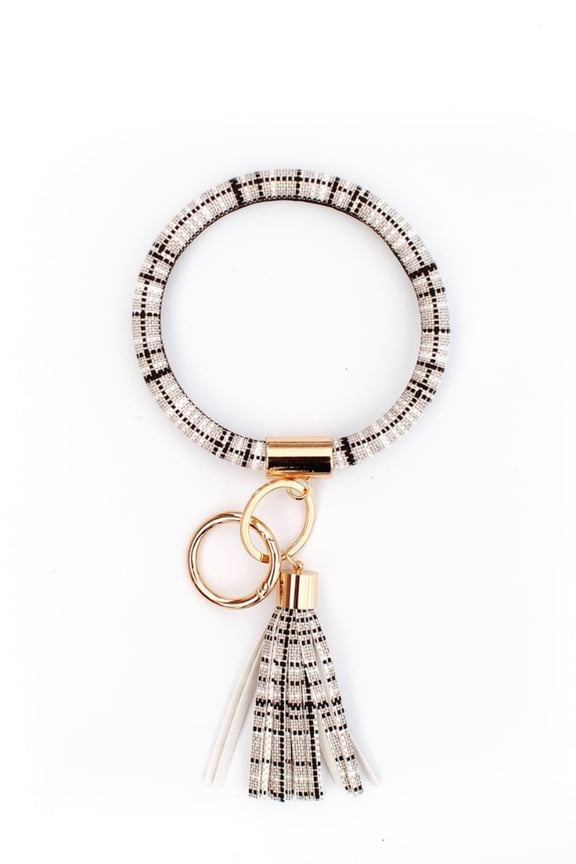 Becca 2 Keychain Bracelet