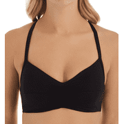 Becca BLACK Magic Alex Underwire Bralette Swim Top, US 32DD/E, UK 32DD