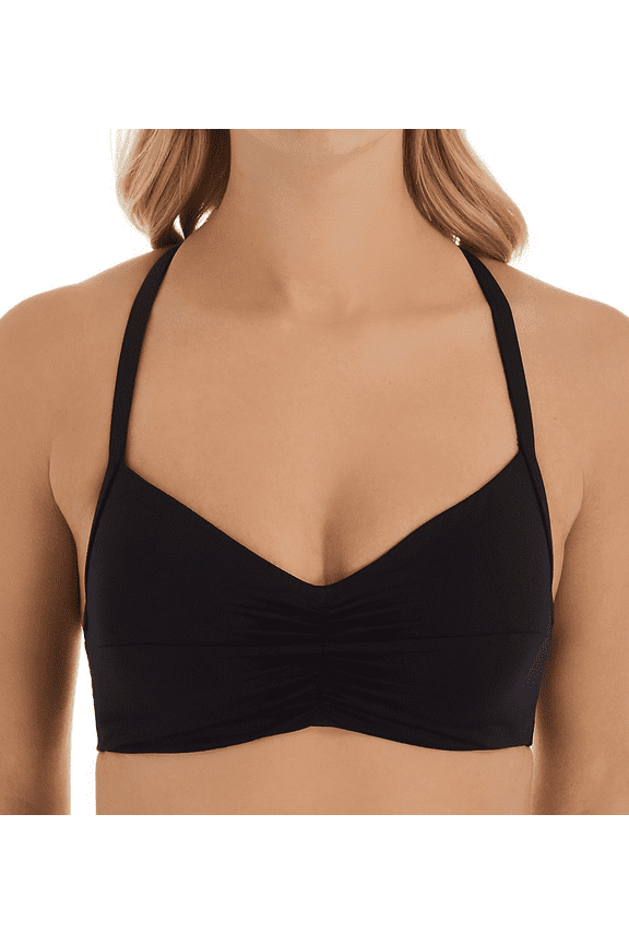 Becca BLACK Magic Alex Underwire Bralette Swim Top, US 32DDD/F, UK 32E