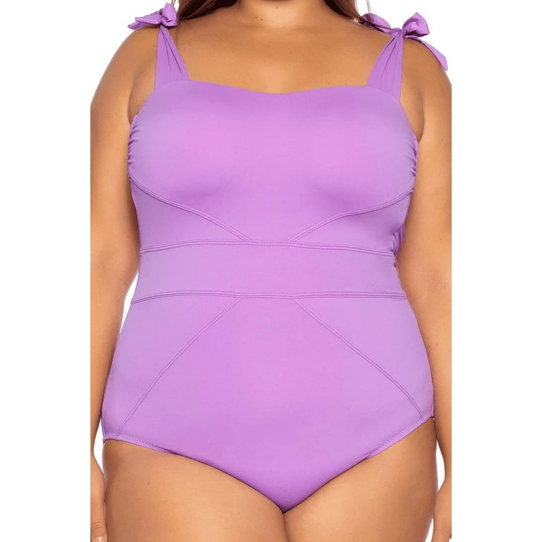 Becca swimwear plus size top