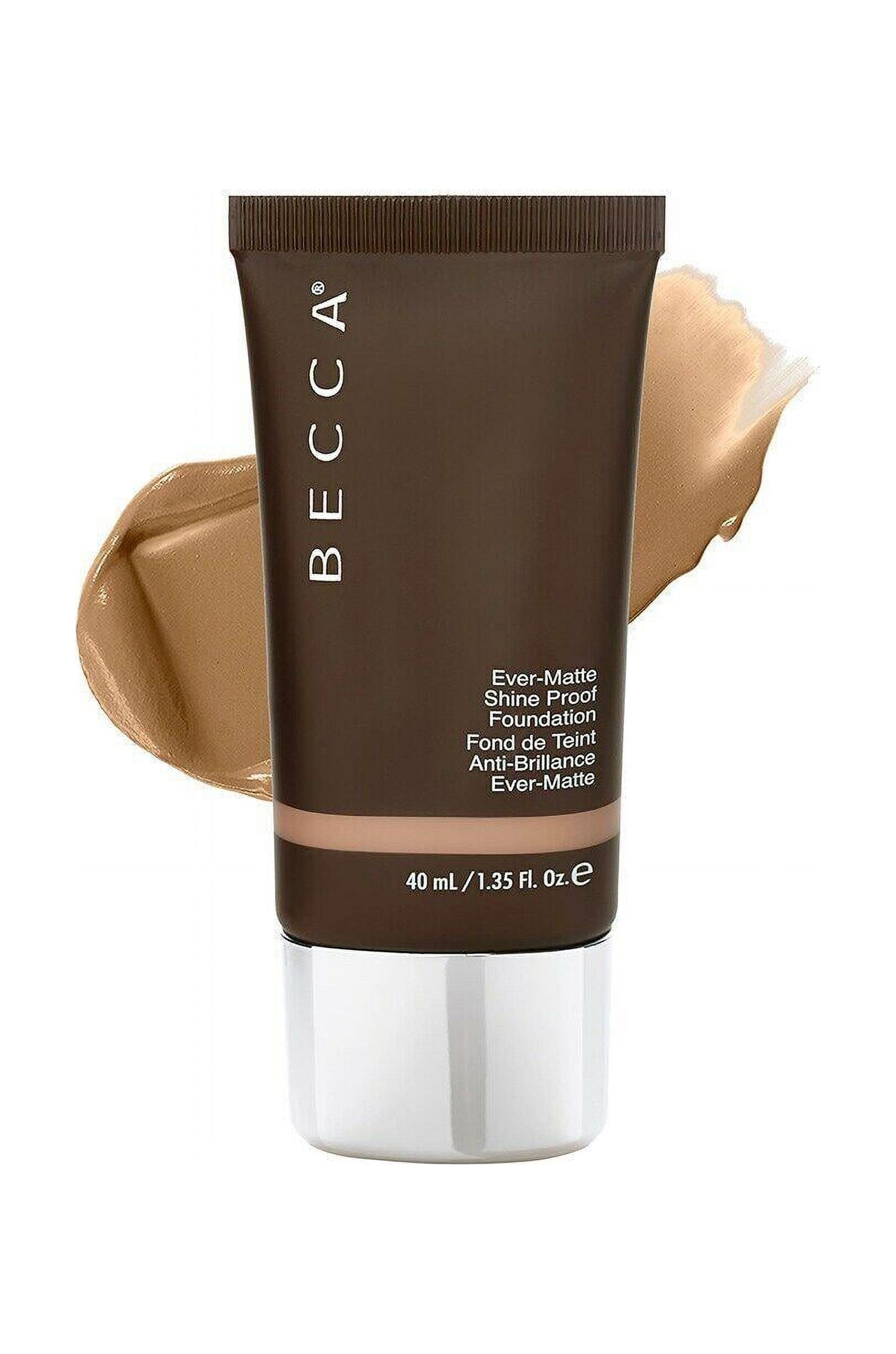 becca tobacco foundation Becca Ever-matte Shine Proof Foundation Tobacco 1.4oz