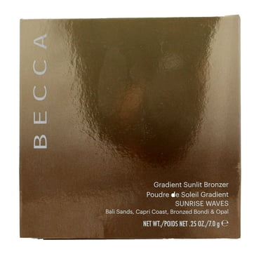 Becca Gradient Sunlit Bronzer Sunrise Waves 0.25 Ounce