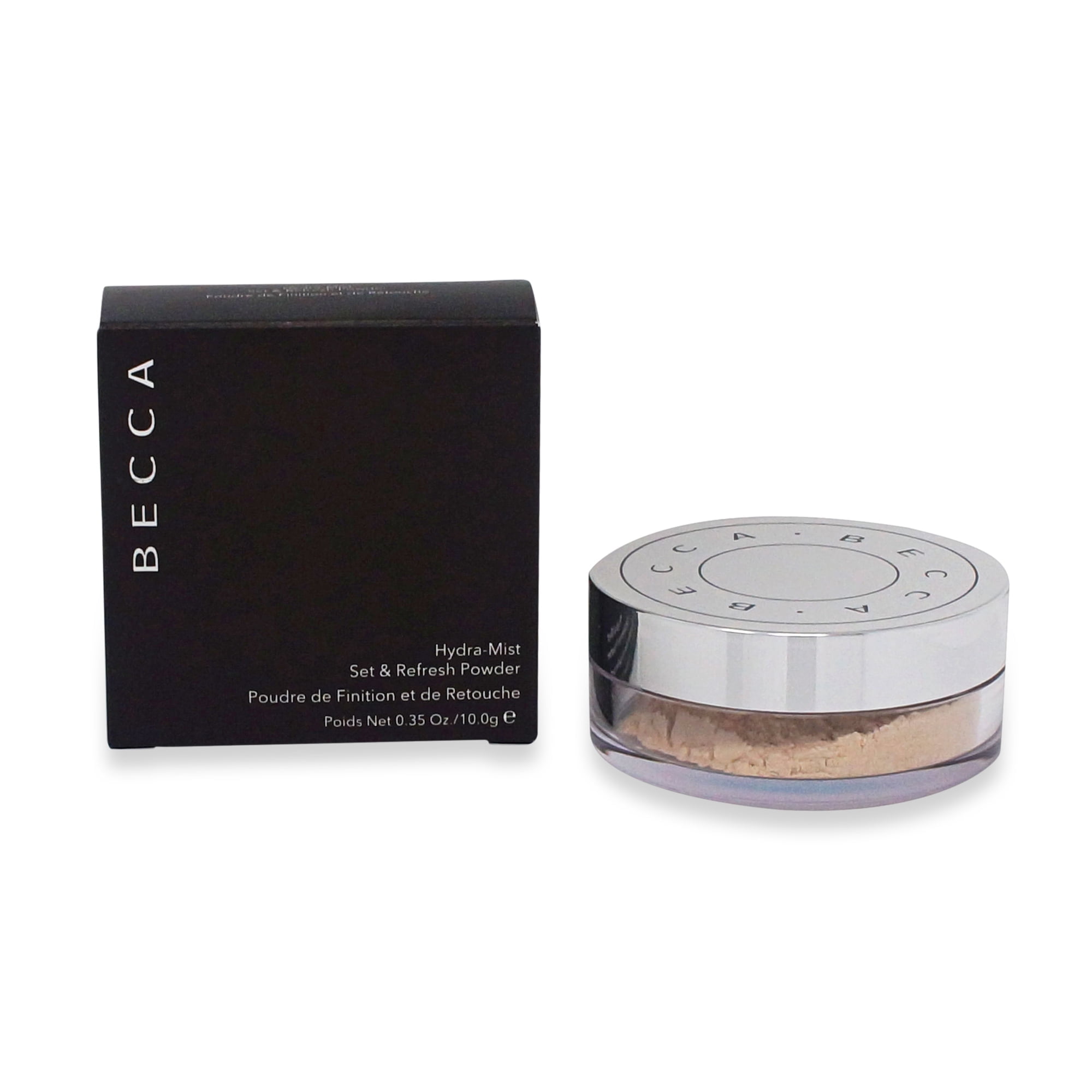 Becca Hydra mist Set and Refresh Powder 0.35 oz