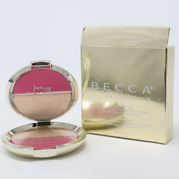 Becca Jacklyn Hill Champagne Mineral Blush 0.28oz Champagne Pop/Hyacinth New