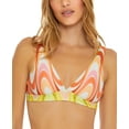 thumbnail image 1 of Becca Women's Whirlpool Reversible Swim Top Separates Swimsuit (M, Multi), 1 of 4