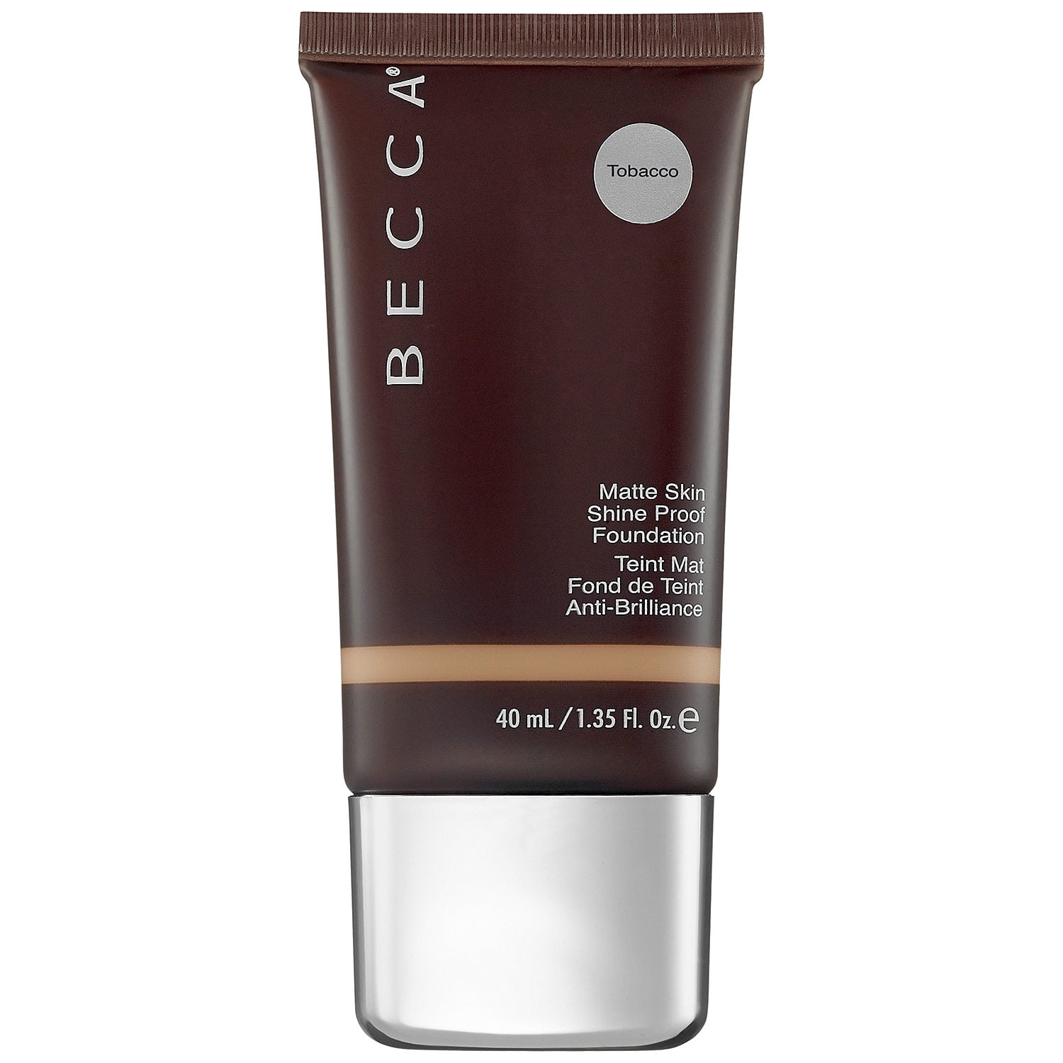 tobacco foundation Becca Matte Skin/ Shine- Proof Foundation