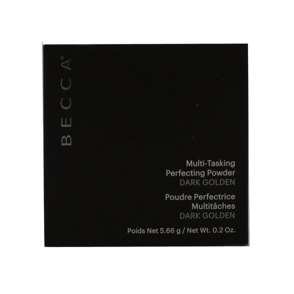 Becca Multi-Tasking Perfecting Powder Dark Golden 0.2 Ounce