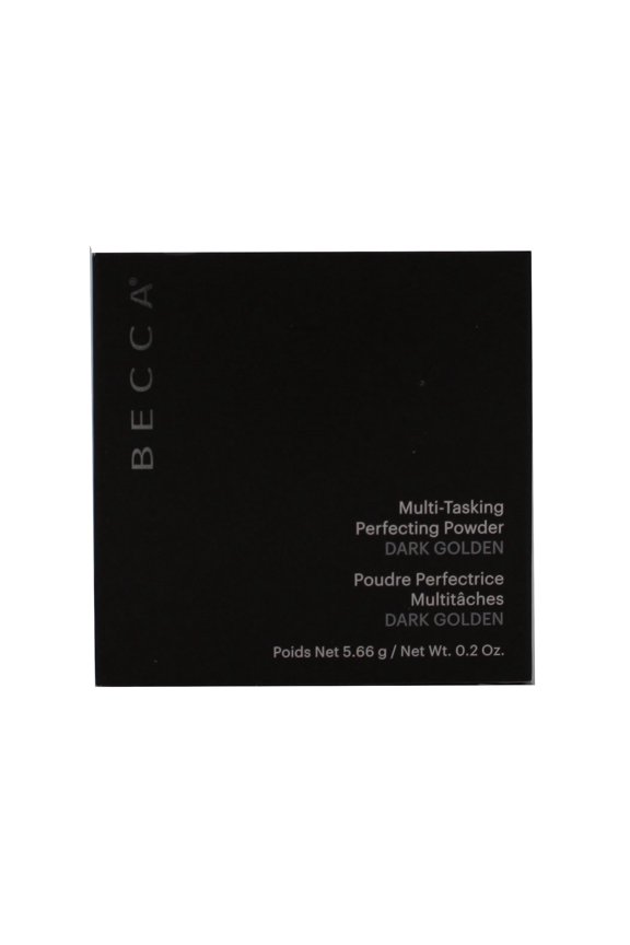 Becca Multi-Tasking Perfecting Powder Dark Golden 0.2 Ounce