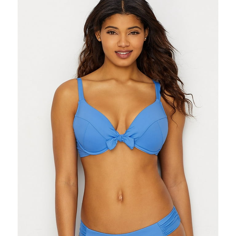 Becca SKYLIGHT Color Code Push Up Bikini Swim Top US Large