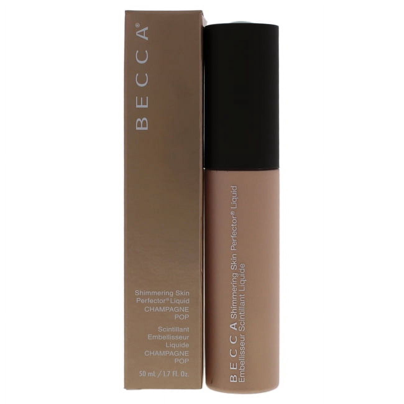 Becca Shimmering Skin Perfector Liquid Highlighter - Champagne Pop 1.7oz (50ml)