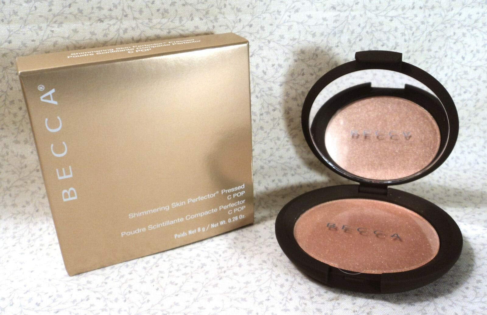 Becca Shimmering Skin Perfector Pressed Compact .28 oz - C Pop C57