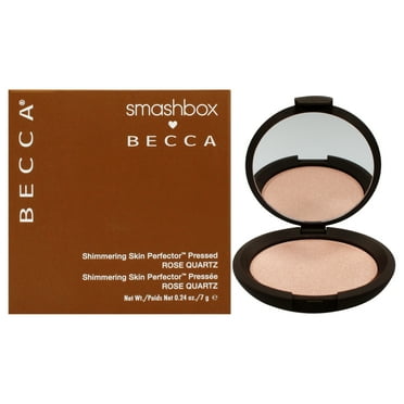 Shimmering Skin Perfector Pressed - Rose Quartz by Becca for Women - 0.25 oz Powder