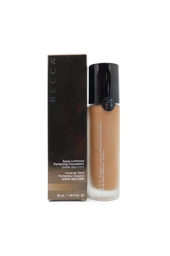 Becca Skin Luminous Perfecting Foundation Dark Golden 1 Fl Oz.