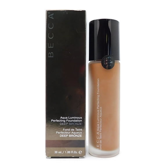Becca Skin Luminous Perfecting Foundation Deep Bronze 1 Fl Oz.