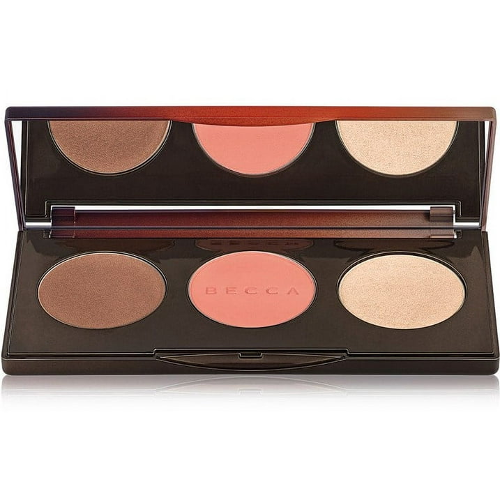 Becca Sunchaser Bronzer, Blush & Highlight Palette New In Box