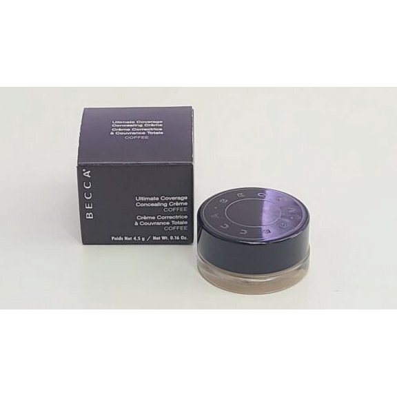 Becca Ultimate Coverage Concealing Creme COFFEE 0.16 oz