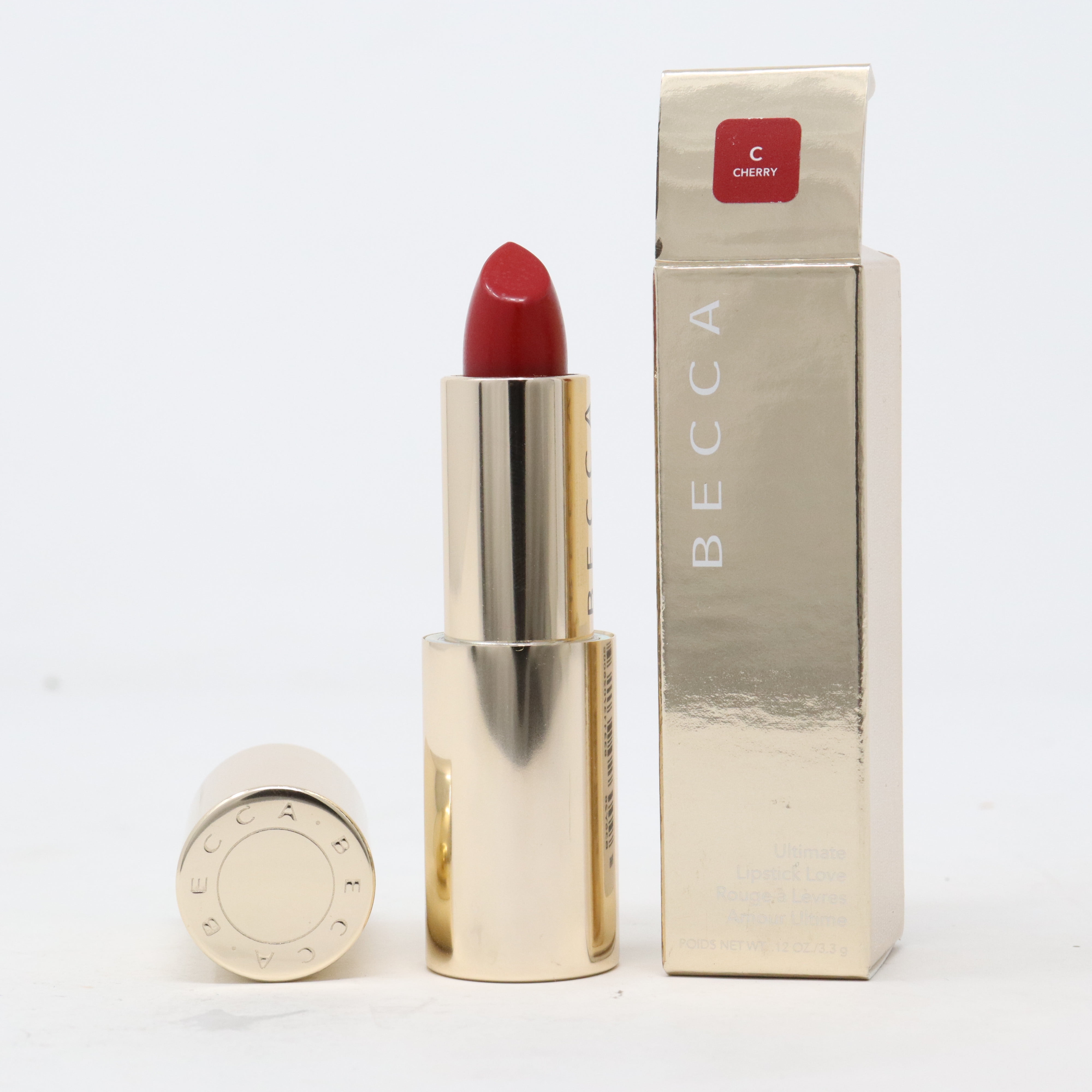 Ultimate Lipstick Love - Cherry by Becca for Women - 0.12 oz Lipstick