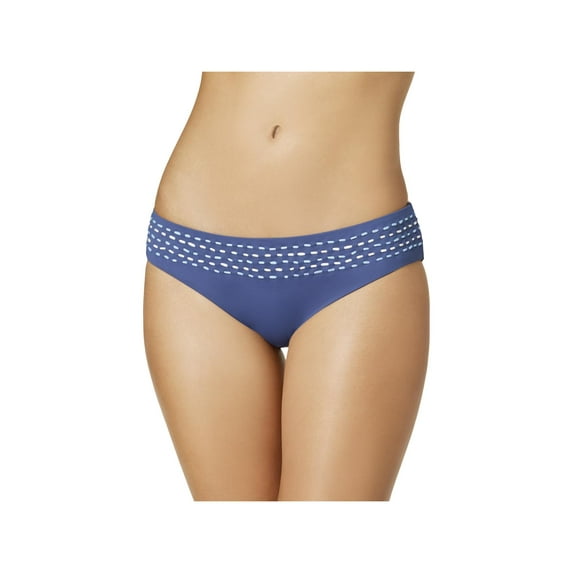 Becca Womens American Embroidered Bikini Swim Bottom Separates