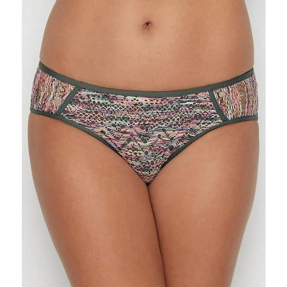 Becca by Rebecca Virtue BASIL Reveal Hipster Fit Bikini Swim Bottom, US Small