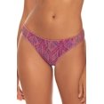 thumbnail image 1 of Becca by Rebecca Virtue BERRY Adela Mosaic Hipster Bikini Swim Bottom, US Large, 1 of 4