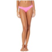 Becca by Rebecca Virtue Color Code Adela Hipster Bottoms Pink Punch LG