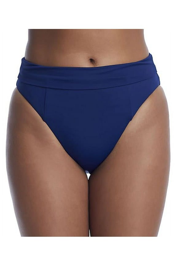 Becca by Rebecca Virtue MARINA Color Code Tanya High Leg Swim Bottom, US Medium
